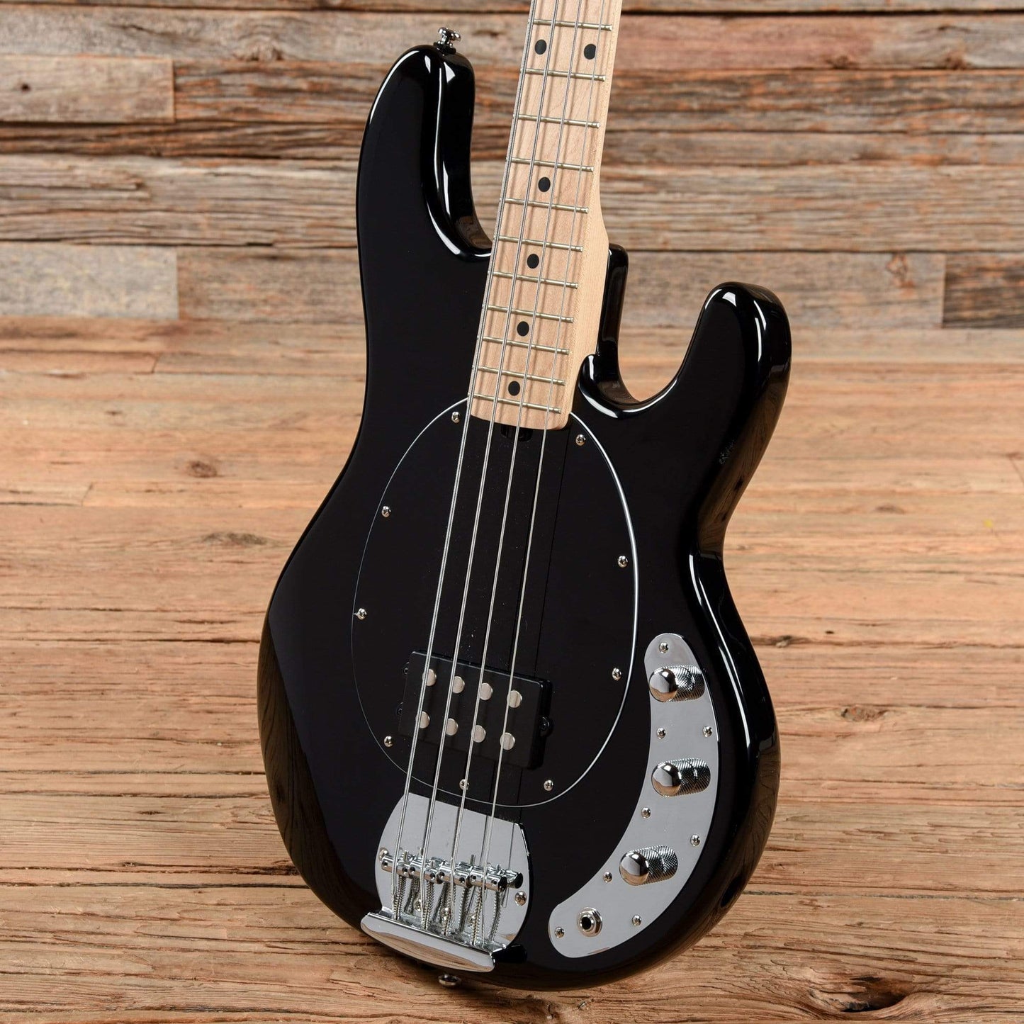 Sterling by Music Man SUB Series StingRay Bass Black Bass Guitars / 4-String