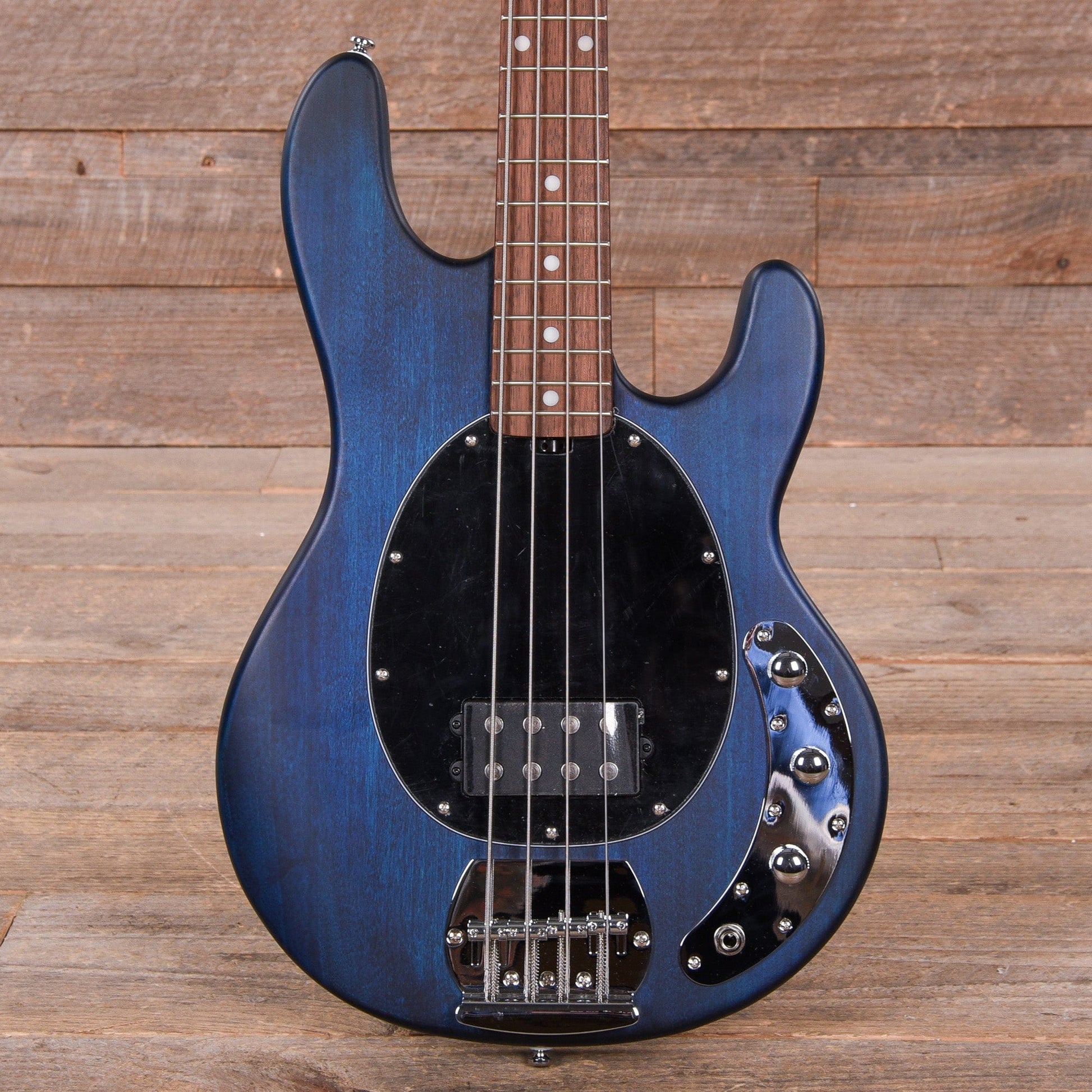 Sterling by Music Man S.U.B. Series StingRay Trans Blue Satin Bass Guitars / 5-String or More