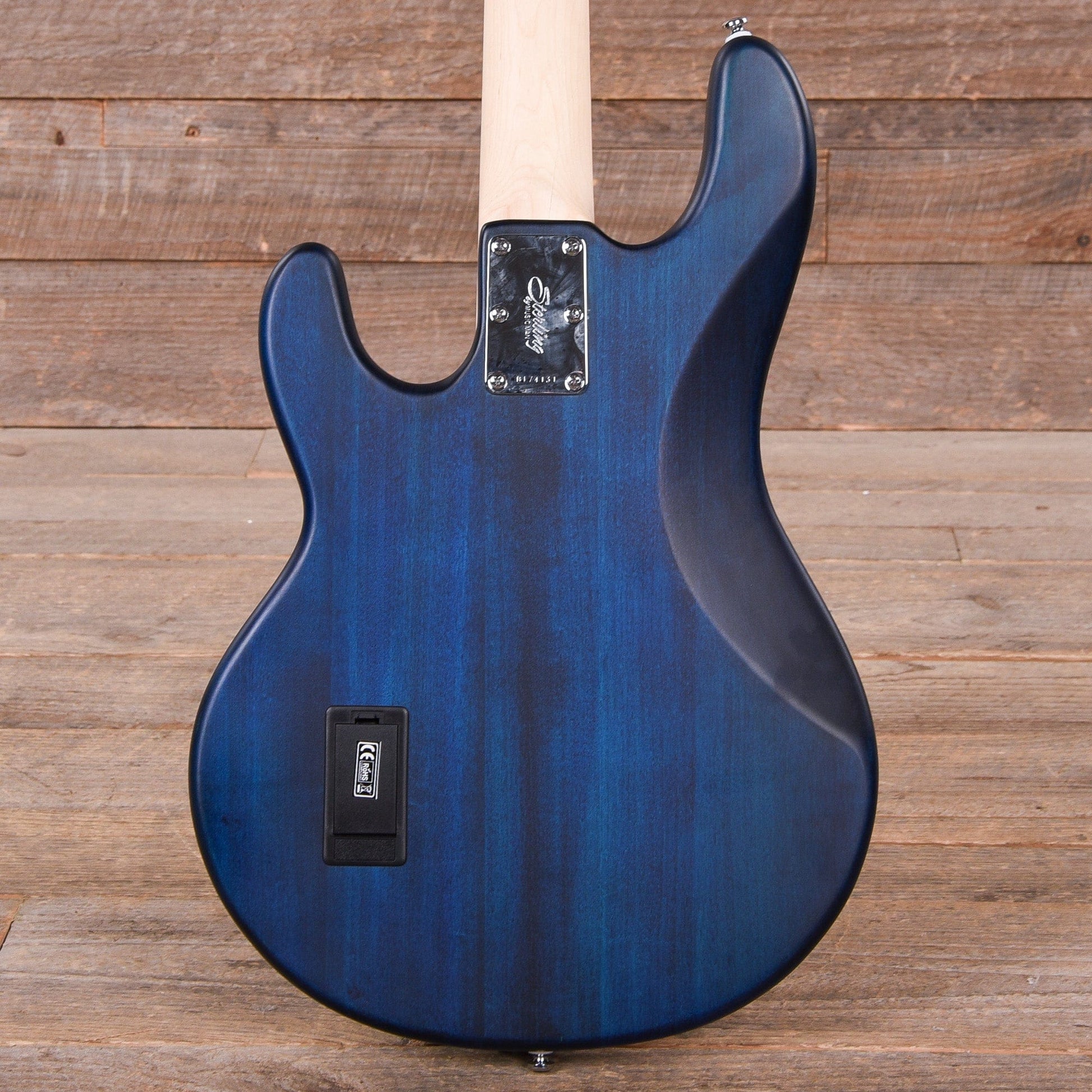 Sterling by Music Man S.U.B. Series StingRay Trans Blue Satin Bass Guitars / 5-String or More