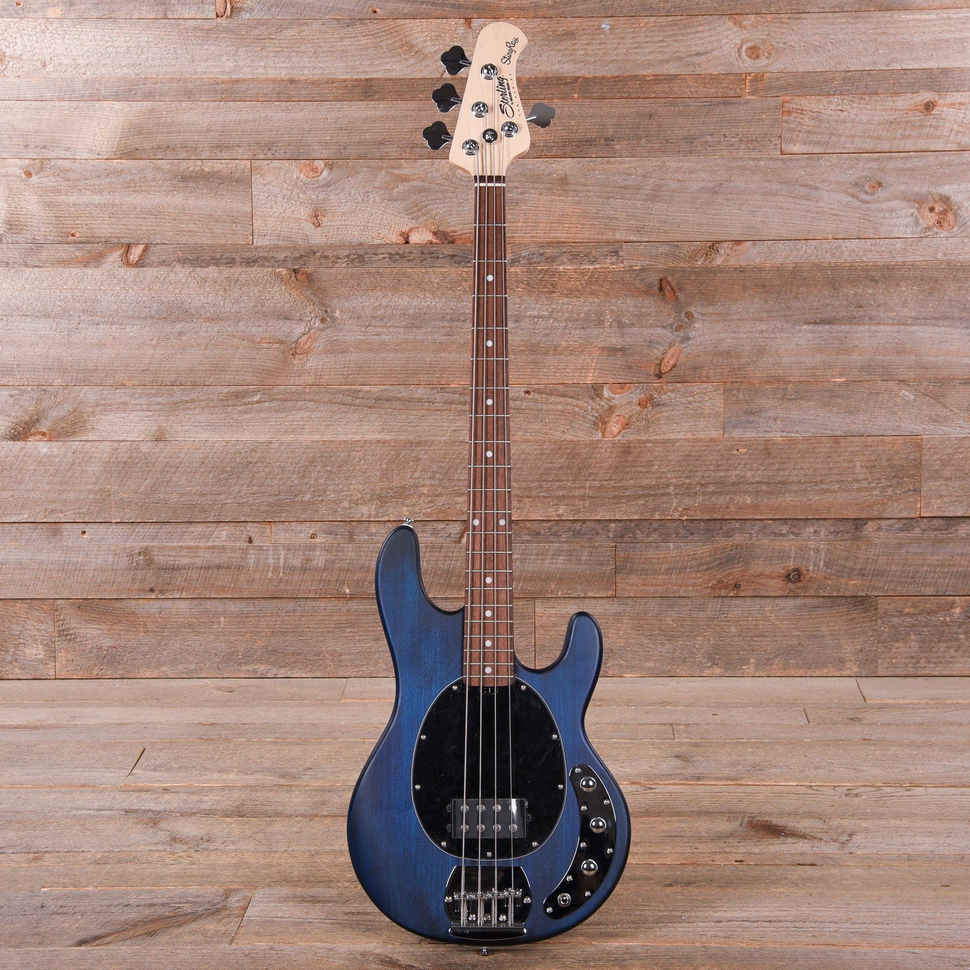 Sterling by Music Man S.U.B. Series StingRay Trans Blue Satin Bass Guitars / 5-String or More