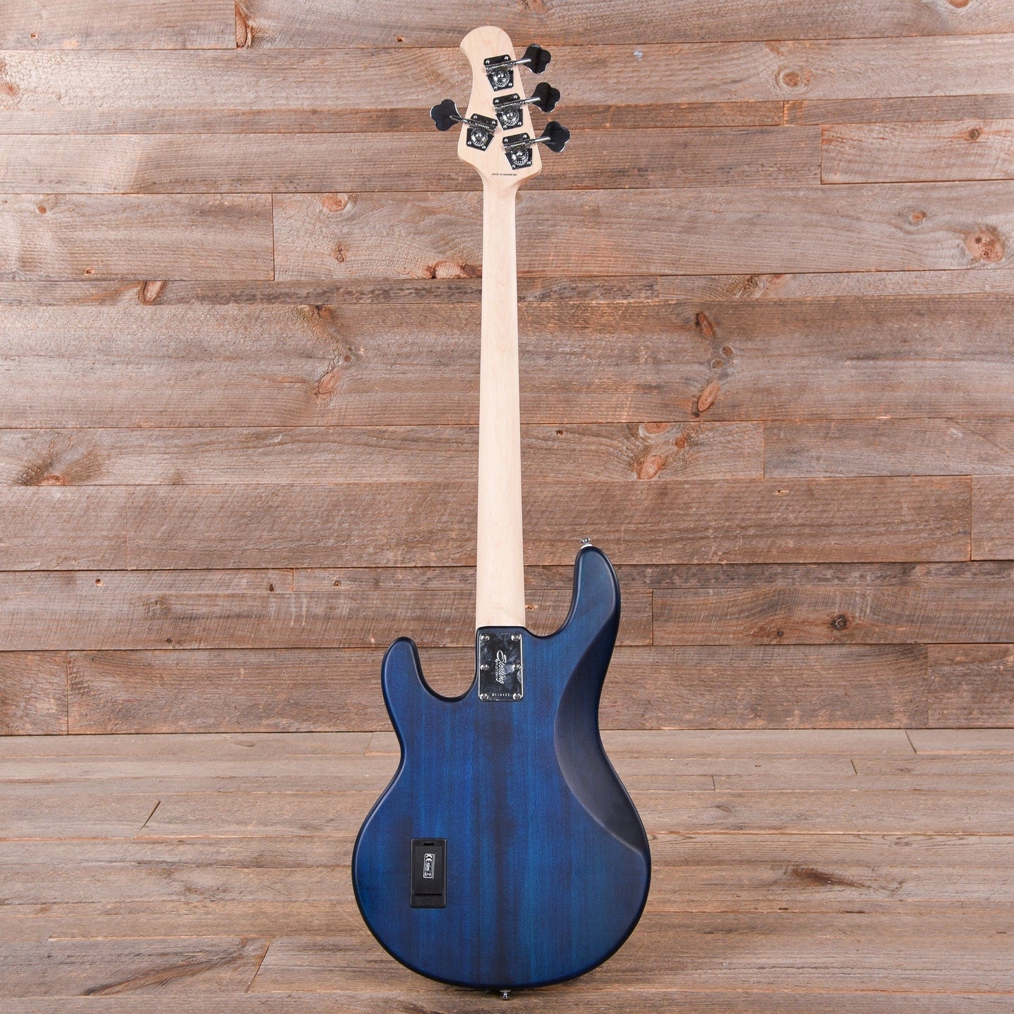 Sterling by Music Man S.U.B. Series StingRay Trans Blue Satin Bass Guitars / 5-String or More