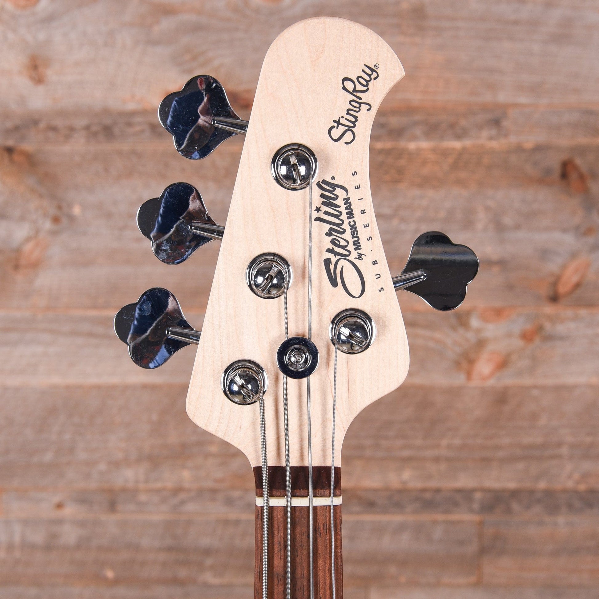 Sterling by Music Man S.U.B. Series StingRay Trans Blue Satin Bass Guitars / 5-String or More