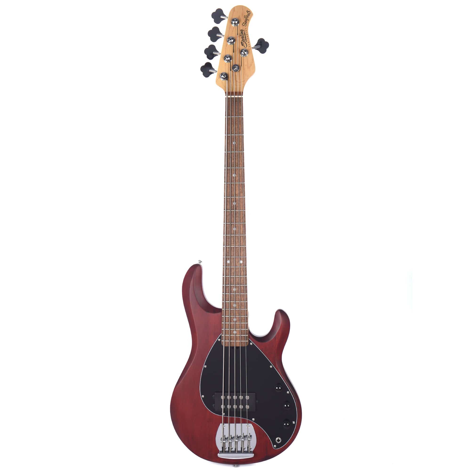 Sterling by Music Man S.U.B. Series StingRay5 5-String Walnut Satin –  Chicago Music Exchange