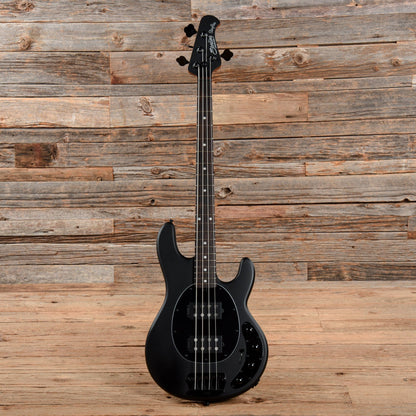 Sterling by Music Man StingRay 4HH w/Roasted Maple Neck Satin Black Bass Guitars / 5-String or More