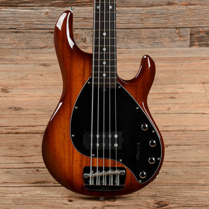 Sterling by Music Man StingRay Ray35 Koa Sunburst Bass Guitars / 5-String or More