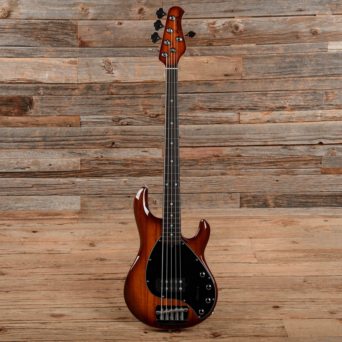 Sterling by Music Man StingRay Ray35 Koa Sunburst Bass Guitars / 5-String or More