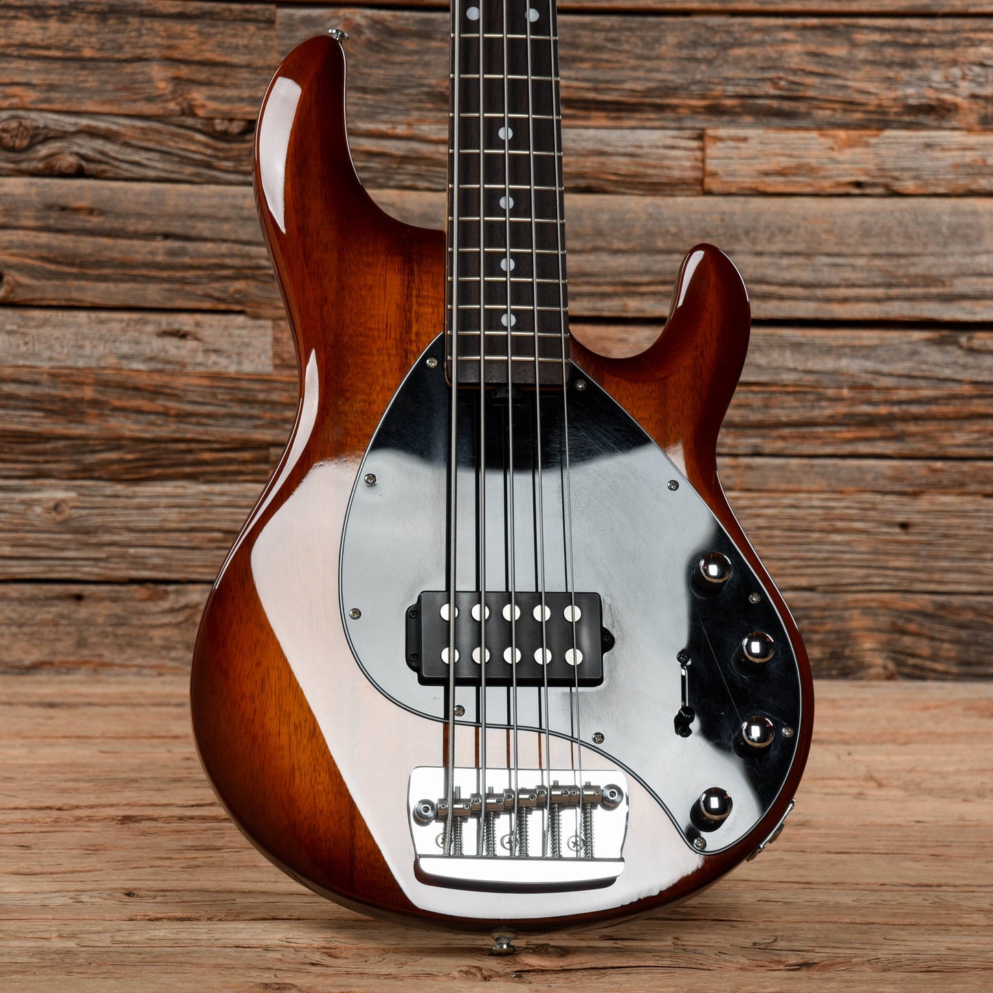 Sterling by Music Man StingRay Ray35 Koa Sunburst Bass Guitars / 5-String or More