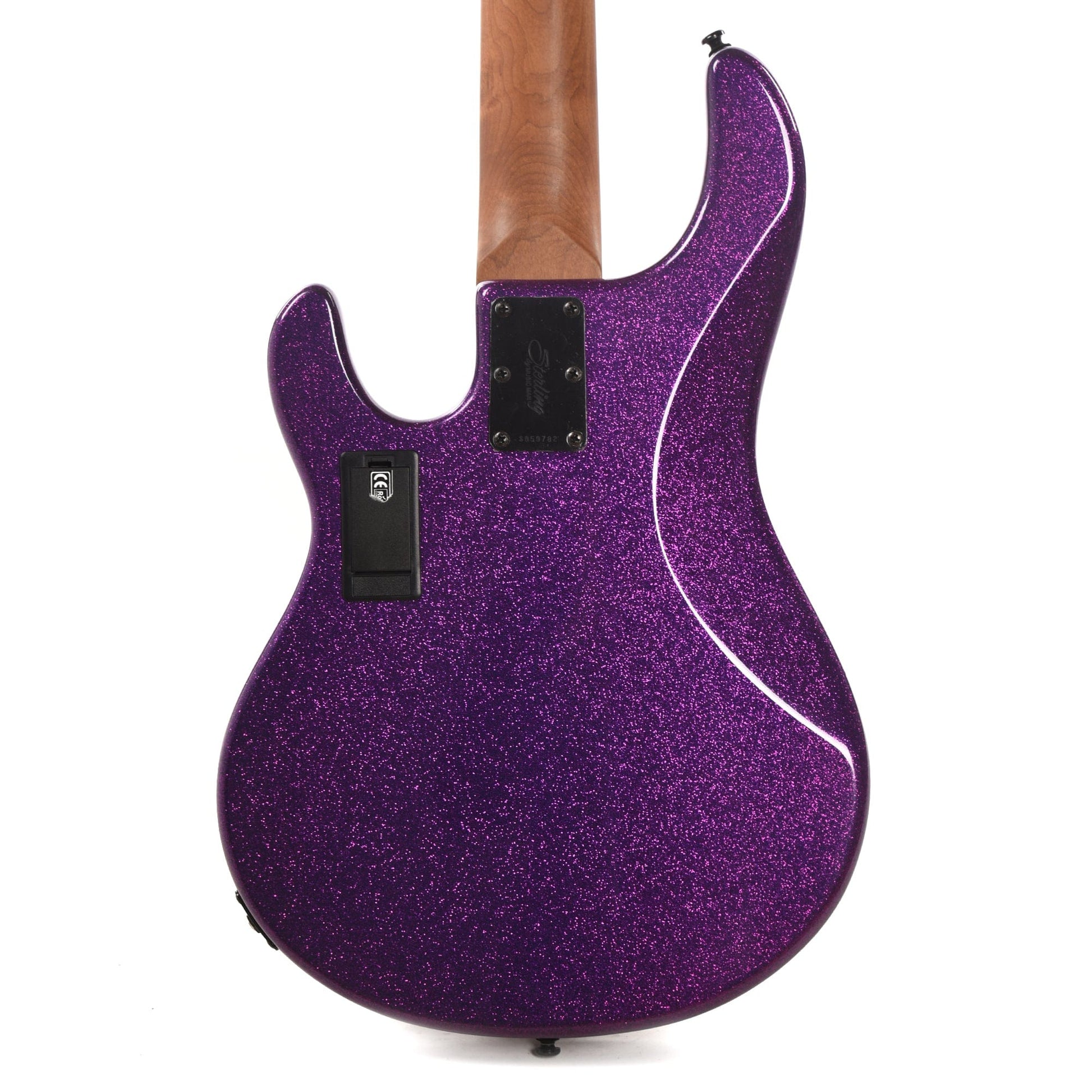 Sterling by Music Man StingRay RAY35 Purple Sparkle Bass Guitars / 5-String or More