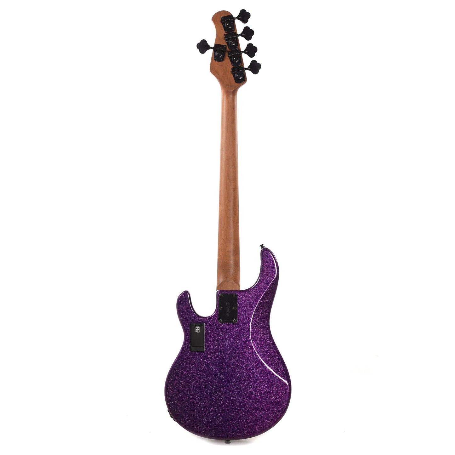 Sterling by Music Man StingRay RAY35 Purple Sparkle Bass Guitars / 5-String or More