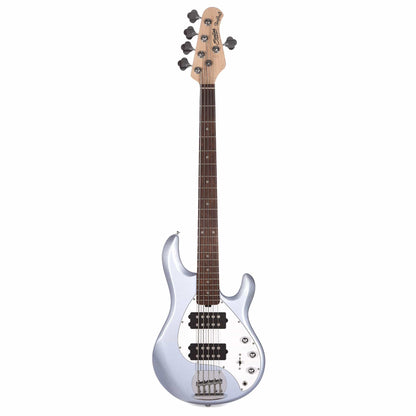 Sterling by Music Man StingRay5 HH 5-String Lake Blue Metallic Bass Guitars / 5-String or More