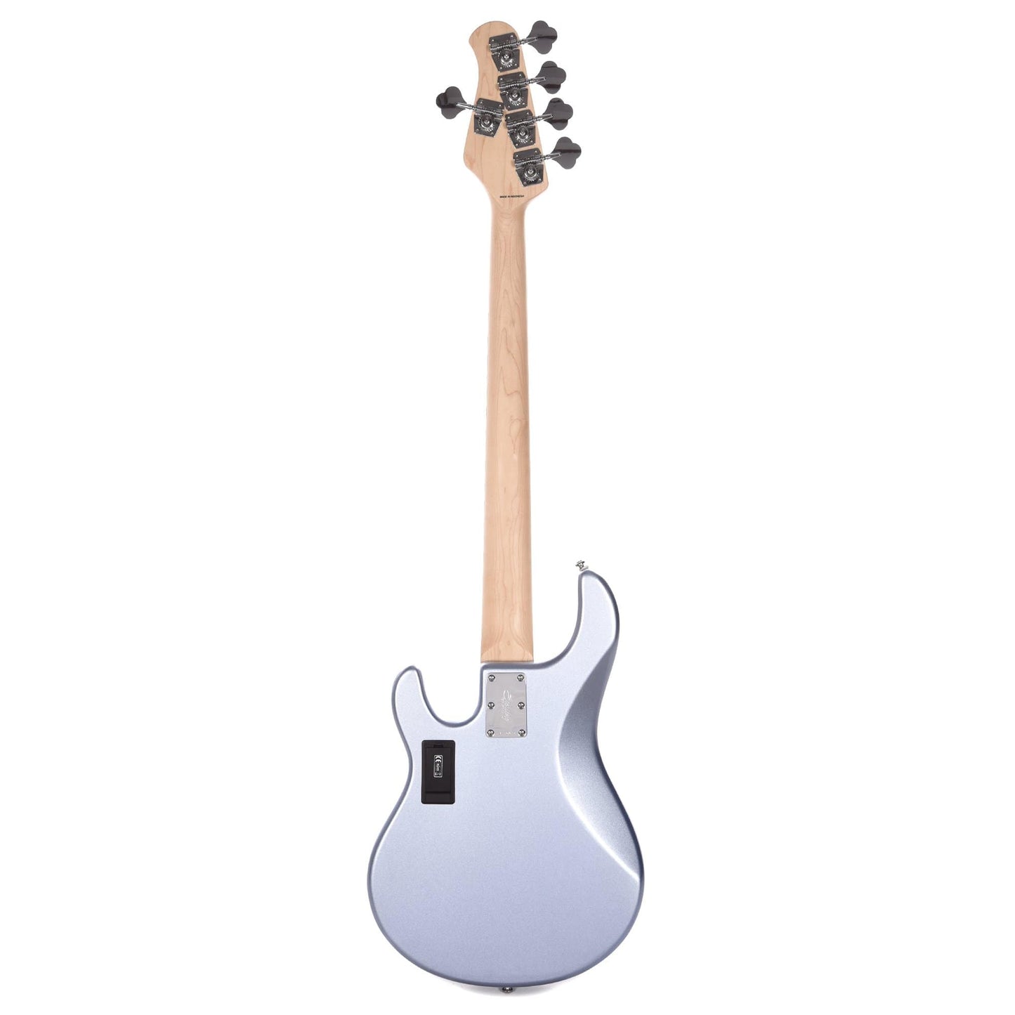 Sterling by Music Man StingRay5 HH 5-String Lake Blue Metallic Bass Guitars / 5-String or More