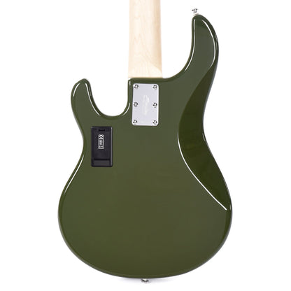 Sterling by Music Man StingRay5 HH 5-String Olive Bass Guitars / 5-String or More