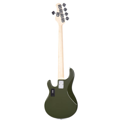 Sterling by Music Man StingRay5 HH 5-String Olive Bass Guitars / 5-String or More