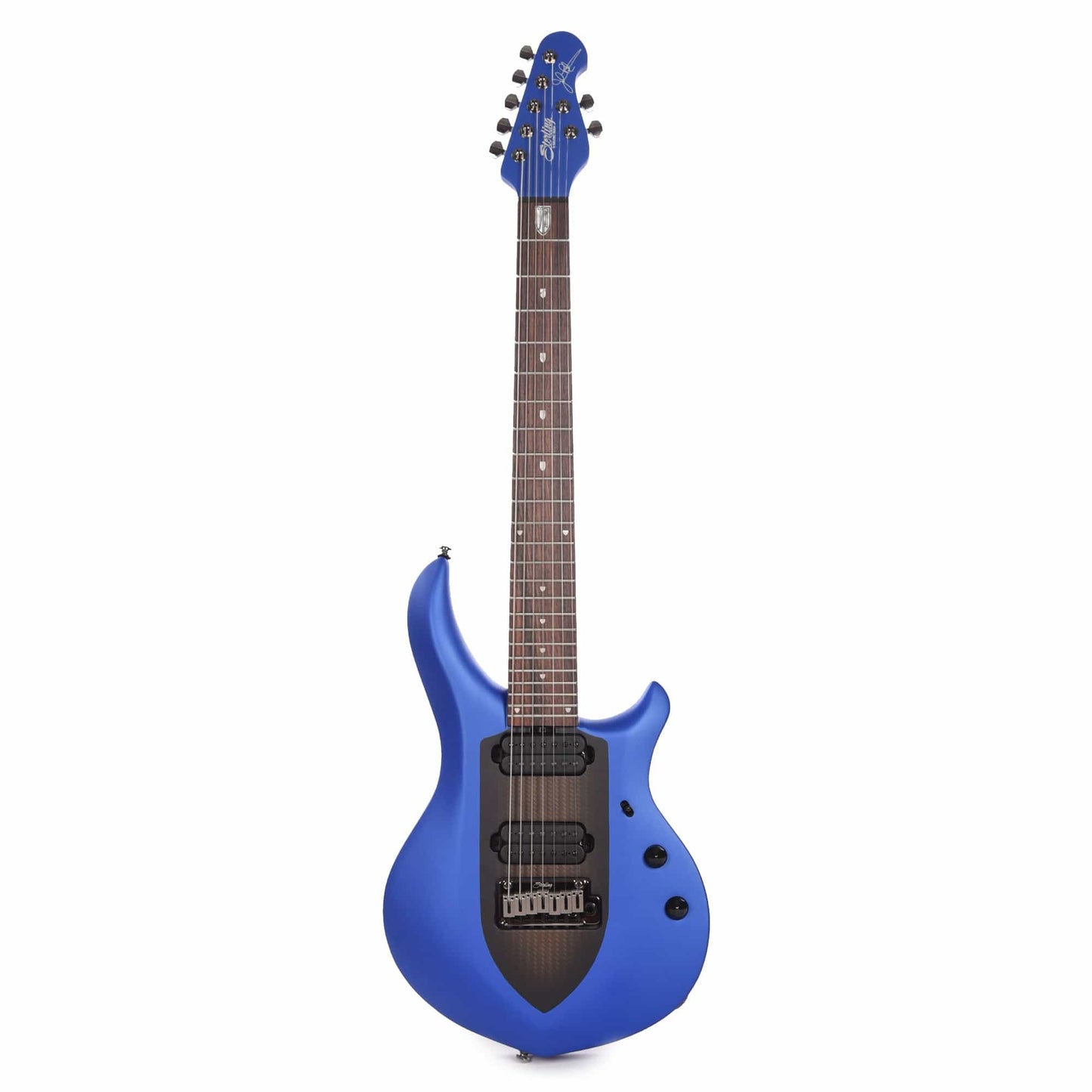 Sterling by Music Man Majesty Siberian Sapphire Electric Guitars / Semi-Hollow,Electric Guitars / Solid Body