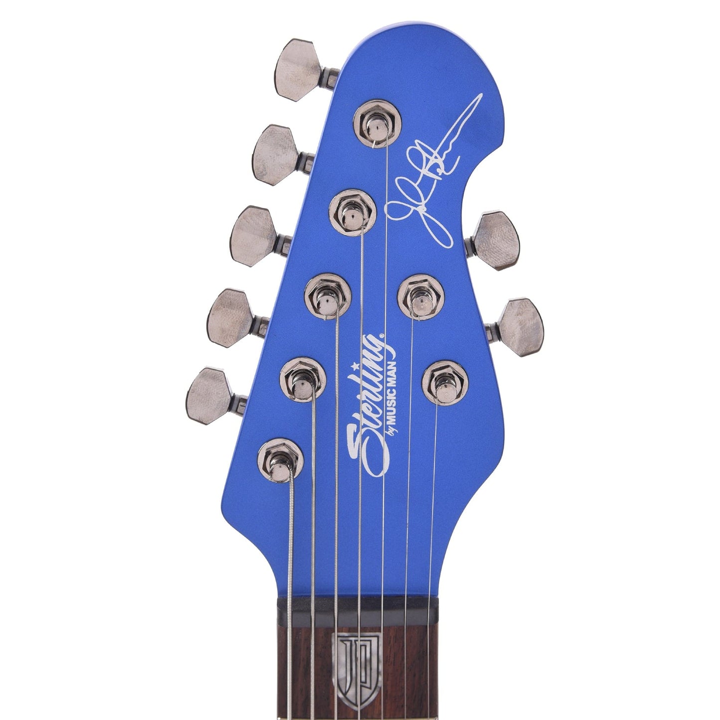 Sterling by Music Man Majesty Siberian Sapphire Electric Guitars / Semi-Hollow,Electric Guitars / Solid Body