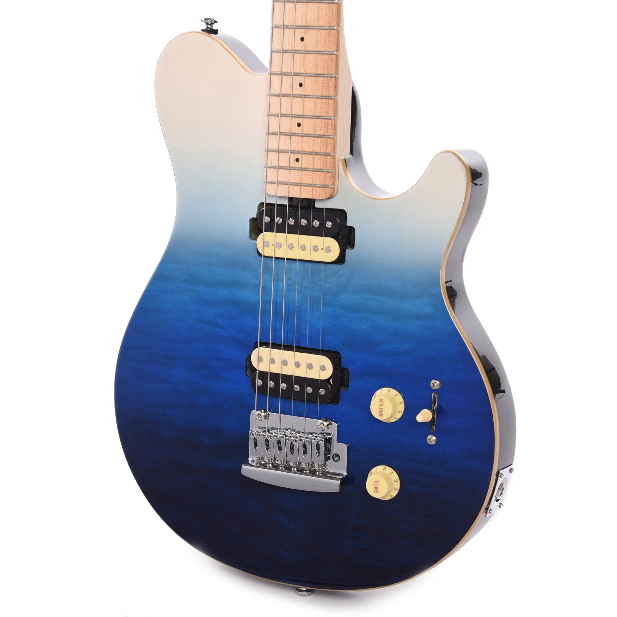 Sterling by Music Man Axis Spectrum Blue