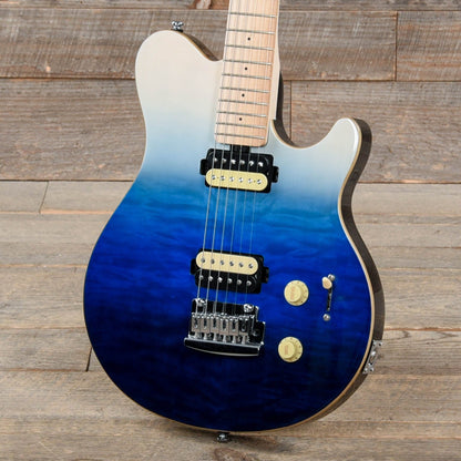 Sterling by Music Man Axis Spectrum Blue Electric Guitars / Solid Body