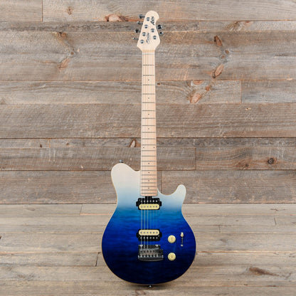 Sterling by Music Man Axis Spectrum Blue Electric Guitars / Solid Body