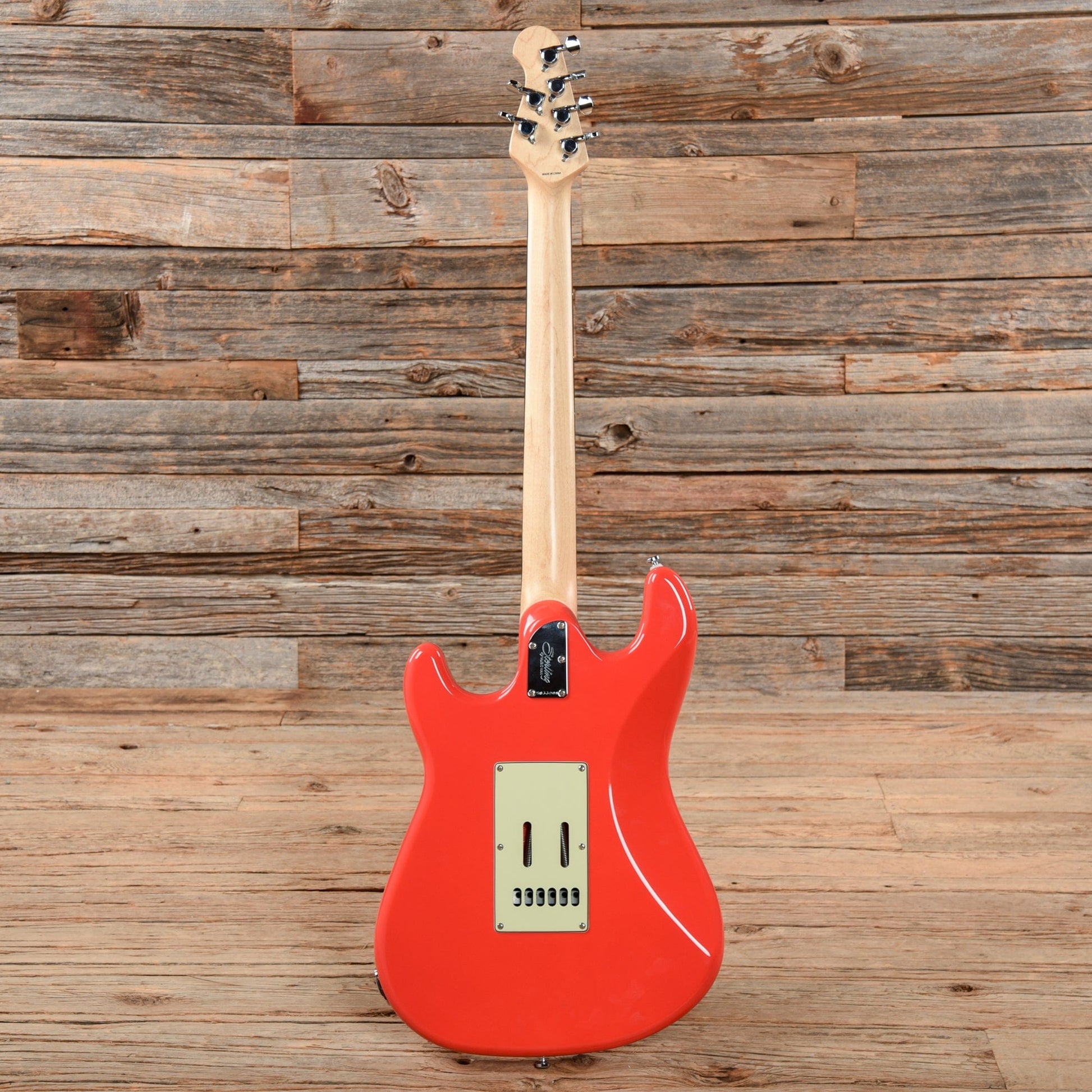 Sterling by Music Man CT50-SSS Cutlass Fiesta Red Electric Guitars / Solid Body