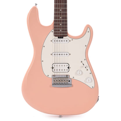 Sterling by Music Man Cutlass HSS Pueblo Pink Satin Electric Guitars / Solid Body