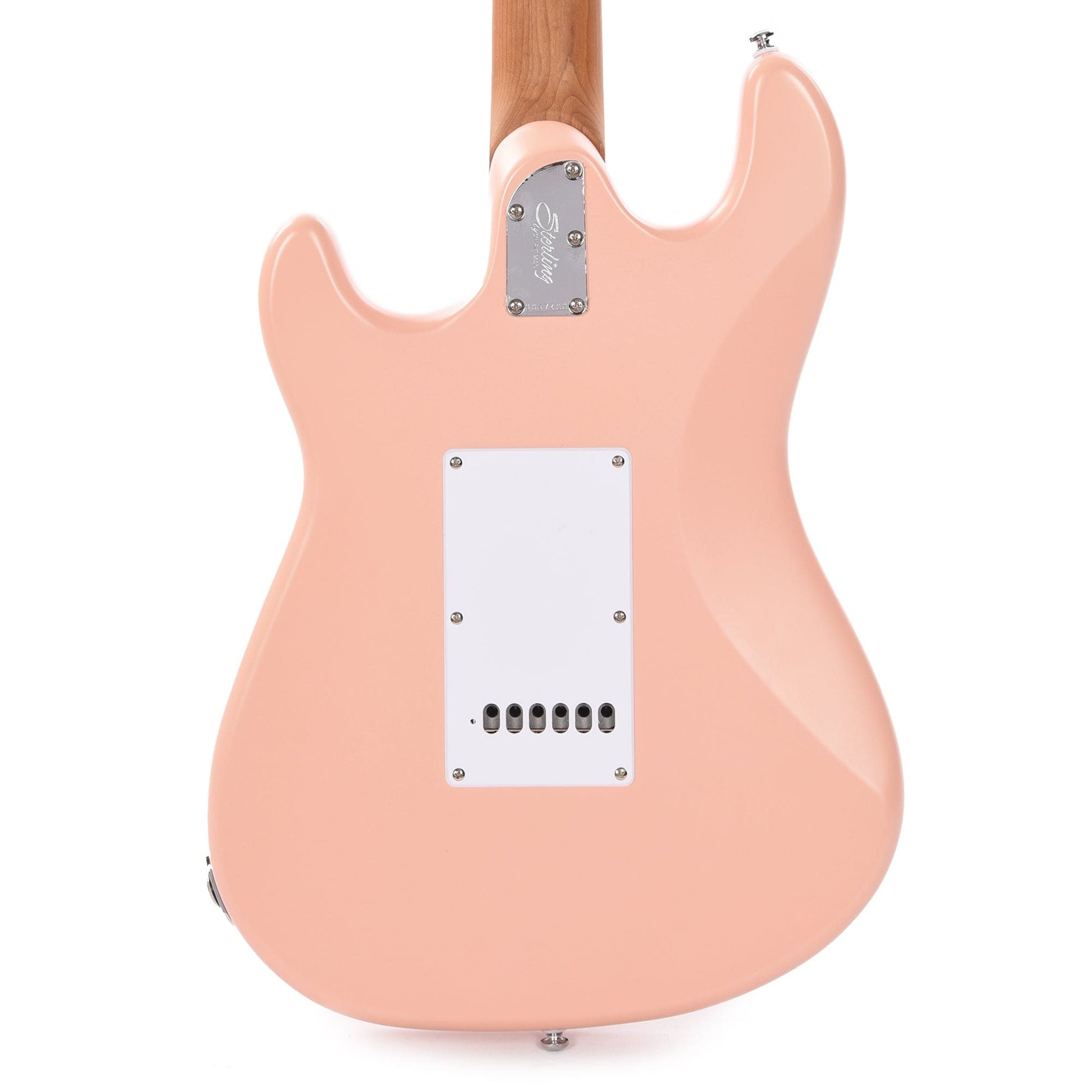 Sterling by Music Man Cutlass HSS Pueblo Pink Satin Electric Guitars / Solid Body