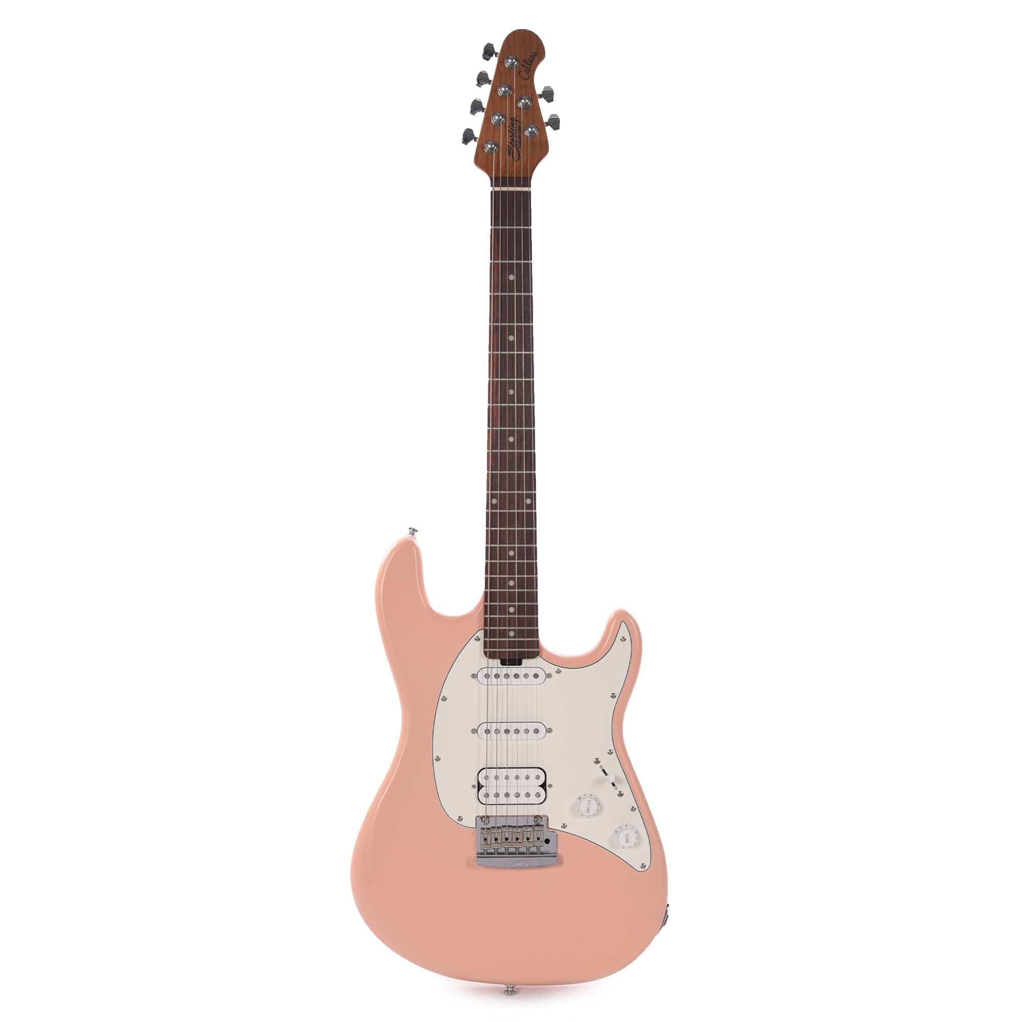 Sterling by Music Man Cutlass HSS Pueblo Pink Satin – Chicago ...