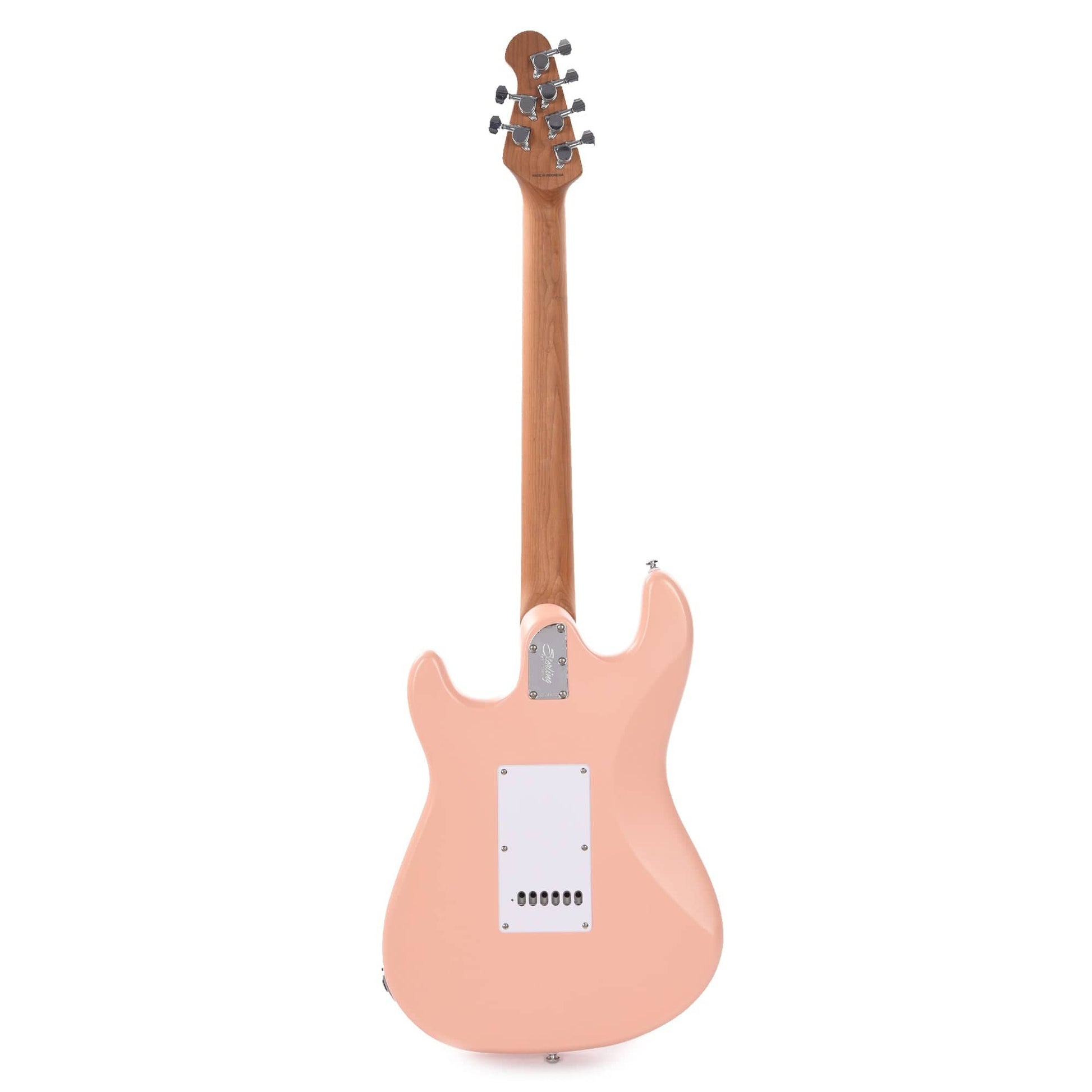 Sterling by Music Man Cutlass HSS Pueblo Pink Satin Electric Guitars / Solid Body