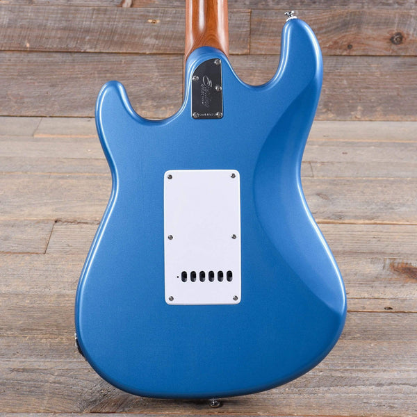 Sterling By Music Man Cutlass Sss Toluca Lake Blue – Chicago Music Exchange