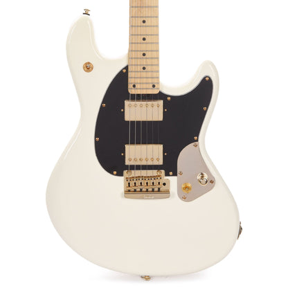 Sterling by Music Man Jared Dines Artist Series StingRay Guitar Olympic White Electric Guitars / Solid Body