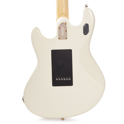 Sterling by Music Man Jared Dines Artist Series StingRay Guitar Olympic White Electric Guitars / Solid Body