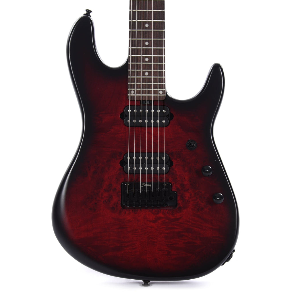 Sterling by Music Man Jason Richardson Cutlass 7-String Dark