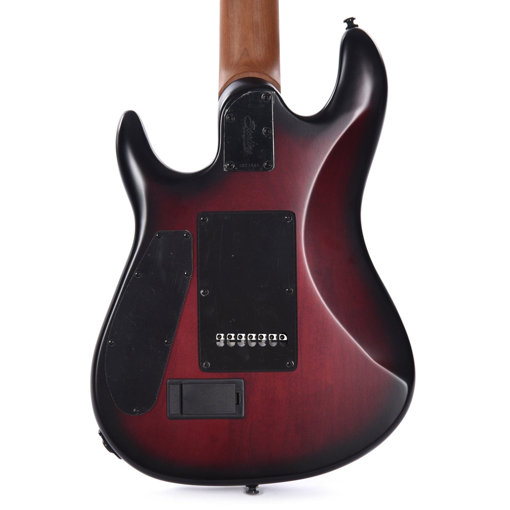 Sterling by Music Man Jason Richardson Cutlass 7-String Dark Scarlet Burst Electric Guitars / Solid Body