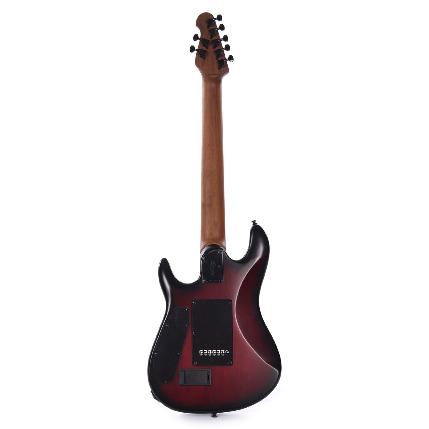 Sterling by Music Man Jason Richardson Cutlass 7-String Dark Scarlet Burst Electric Guitars / Solid Body