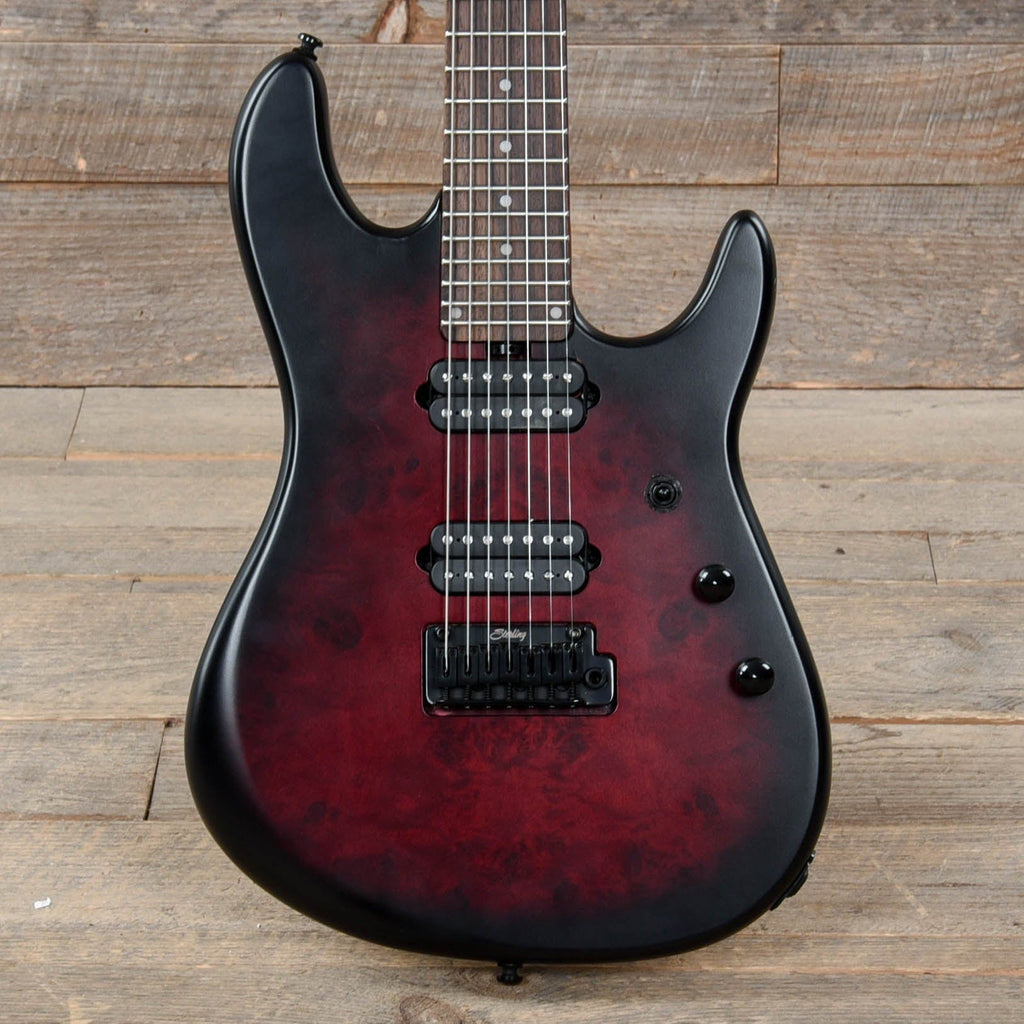 Sterling by Music Man Jason Richardson Cutlass 7-String Dark