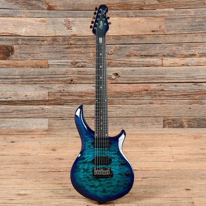 Sterling by Music Man John Petrucci Signature Majesty 7 Cerulean Paradise 2021 Electric Guitars / Solid Body