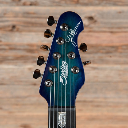 Sterling by Music Man John Petrucci Signature Majesty 7 Cerulean Paradise 2021 Electric Guitars / Solid Body