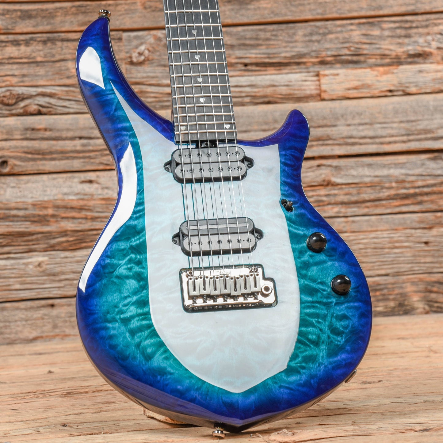 Sterling by Music Man John Petrucci Signature Majesty 7 Cerulean Paradise 2021 Electric Guitars / Solid Body