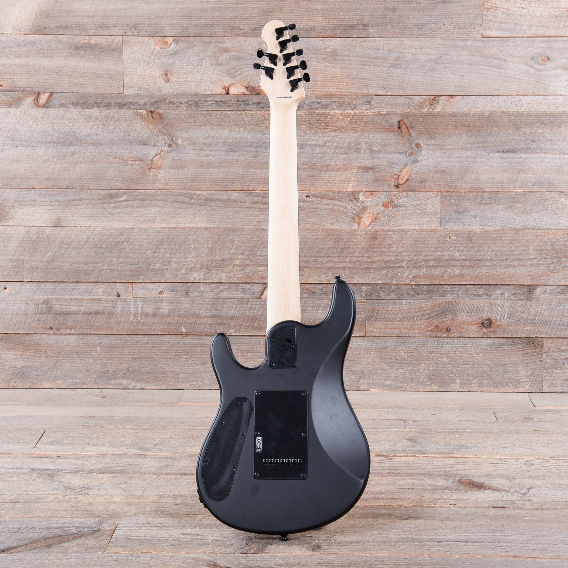 Sterling by Music Man JP Signature 7-String Stealth Black Electric Guitars / Solid Body