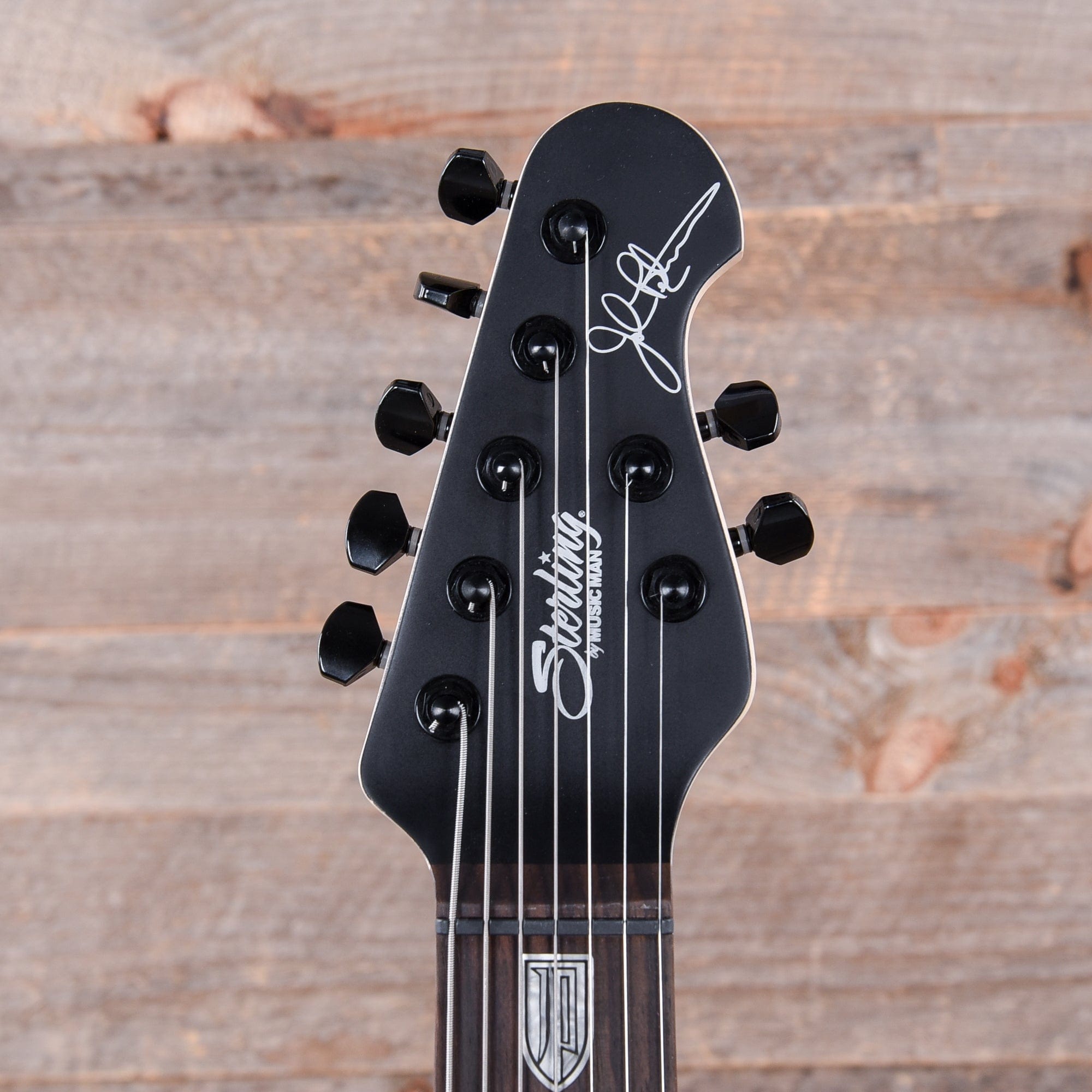 Sterling by Music Man JP Signature 7-String Stealth Black – Chicago Music  Exchange