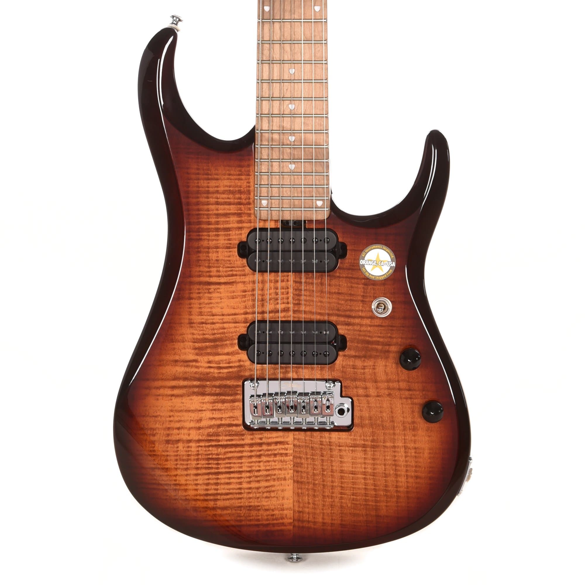 Sterling by Music Man JP15 Signature 7-String Flame Maple Island