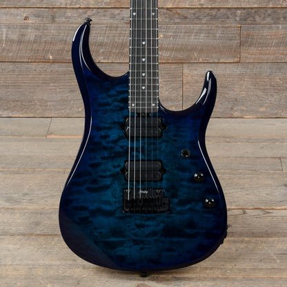 Sterling by Music Man JP150D John Petrucci Quilted Maple Cerulean Paradise Electric Guitars / Solid Body