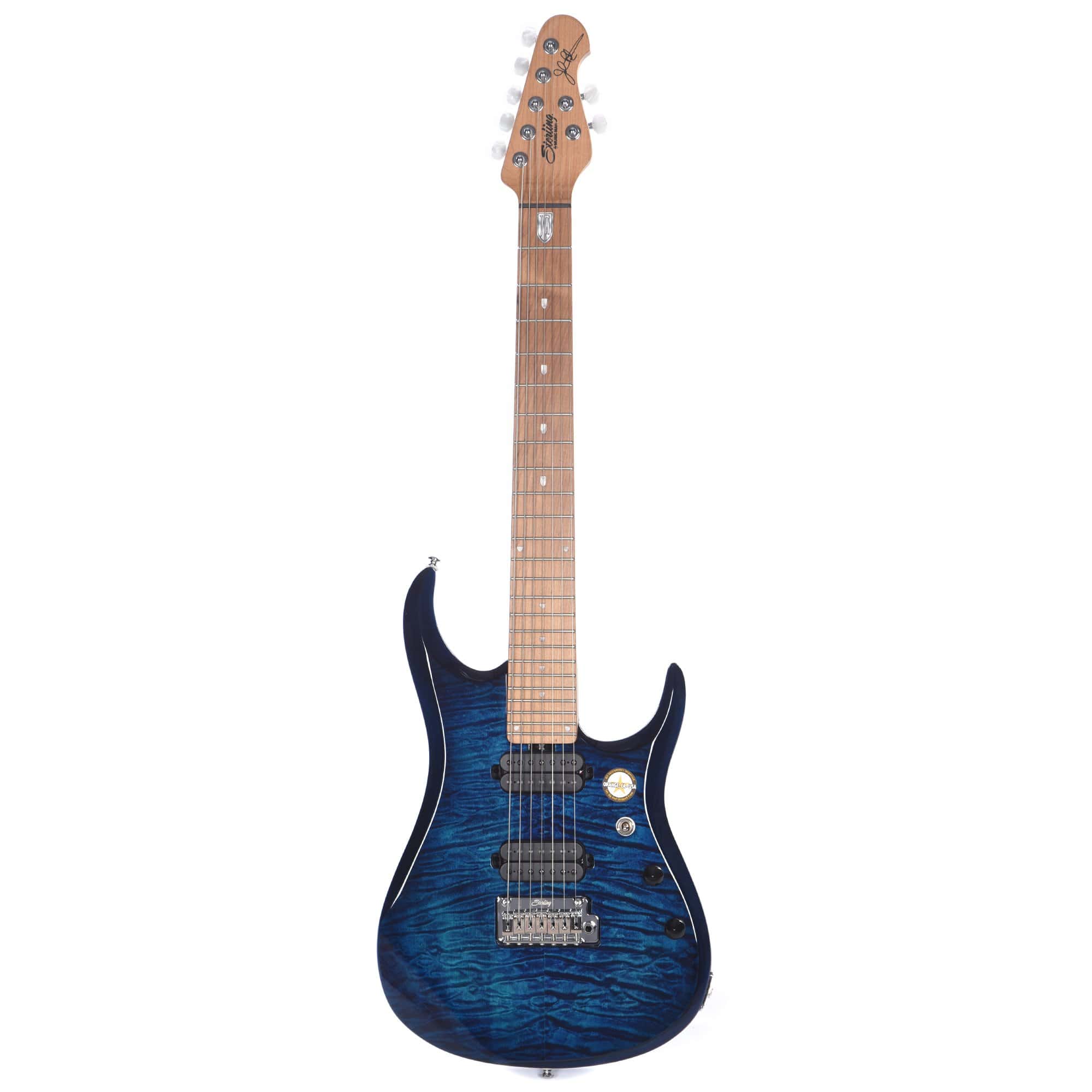 Sterling by Music Man JP157 Signature 7-String Neptune Blue – Chicago ...