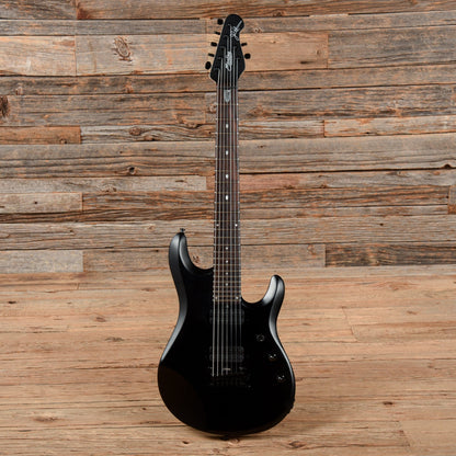 Sterling by Music Man JP70 John Petrucci Signature 7-String Black Electric Guitars / Solid Body