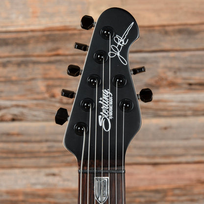 Sterling by Music Man JP70 John Petrucci Signature 7-String Black Electric Guitars / Solid Body