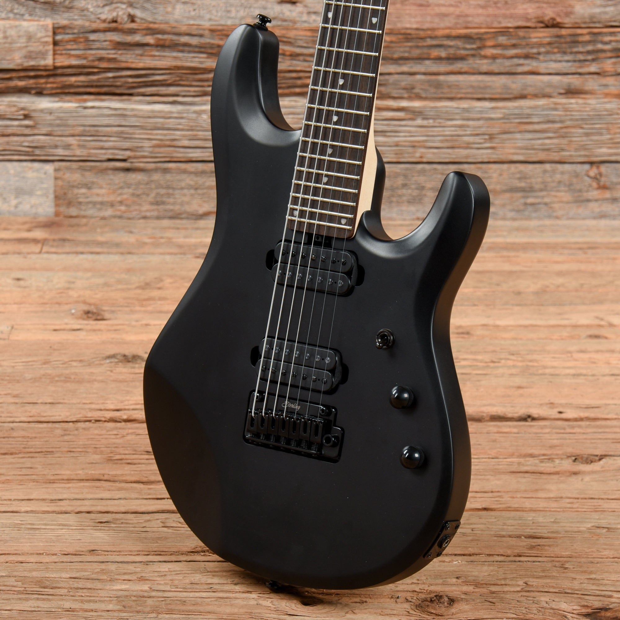 Sterling by Music Man JP70 John Petrucci Signature 7-String Stealth Bl –  Chicago Music Exchange