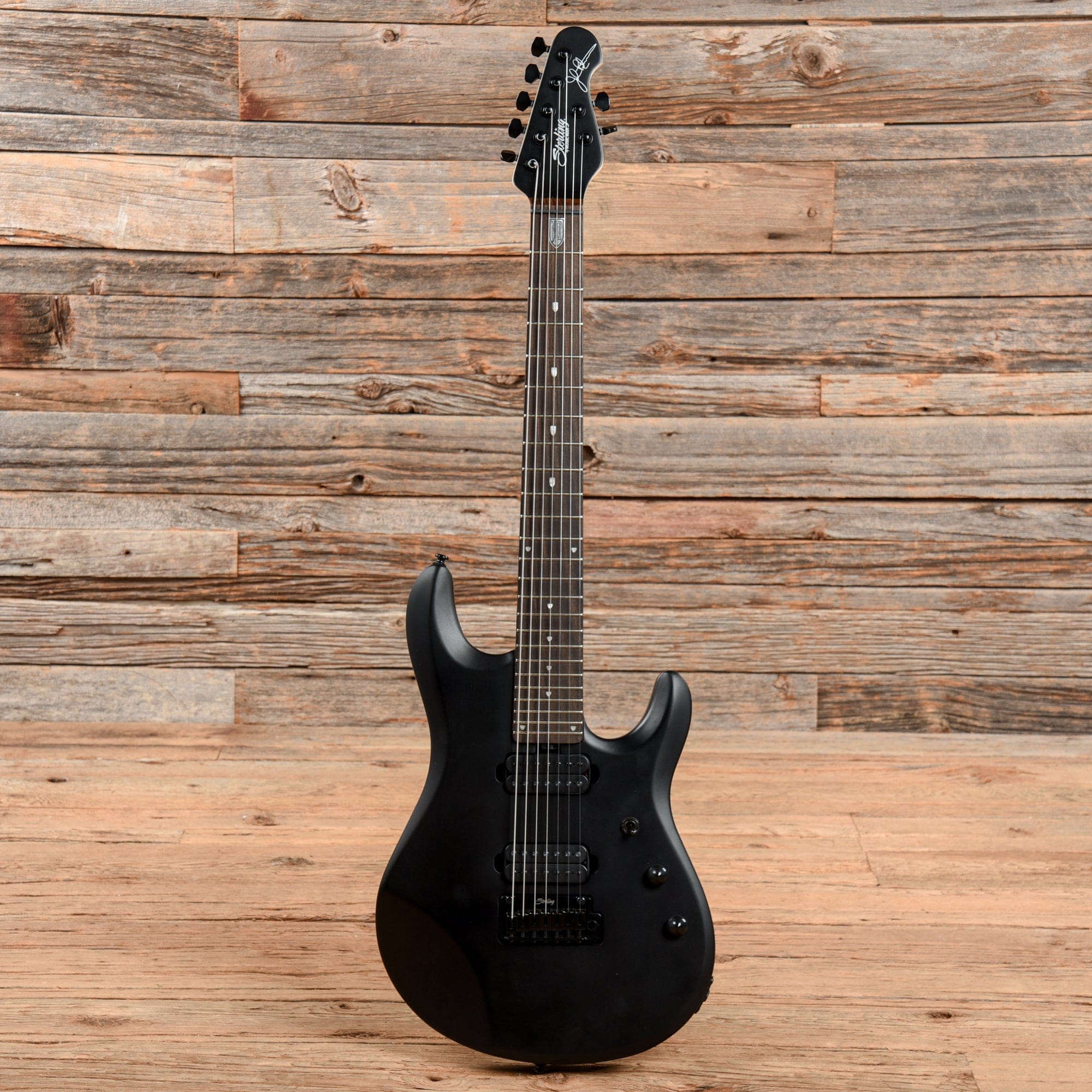 Sterling by Music Man JP70 John Petrucci Signature 7-String Stealth Bl –  Chicago Music Exchange