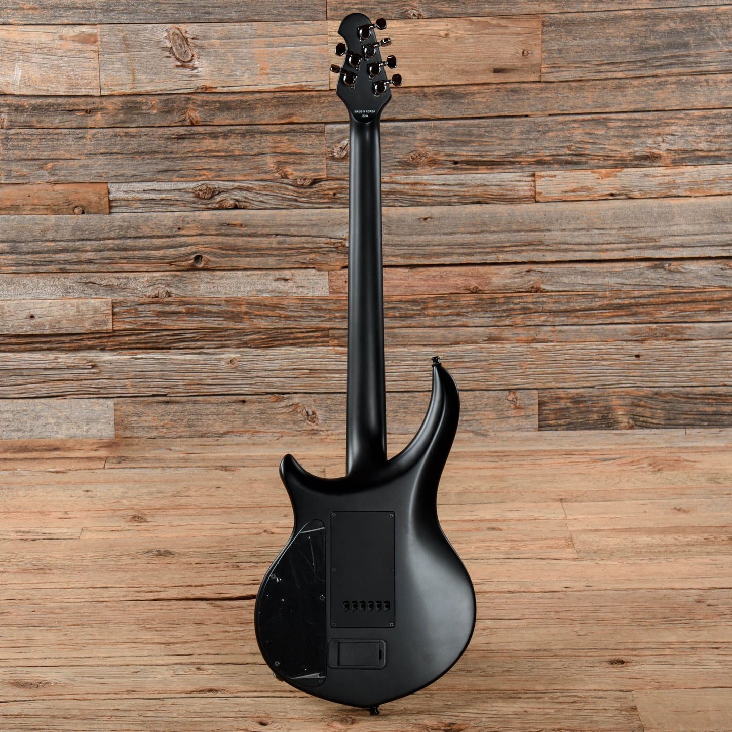 Sterling by Music Man MAJ100 John Petrucci Signature Majesty Black Electric Guitars / Solid Body