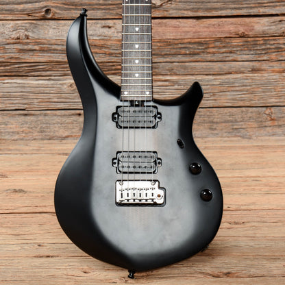 Sterling by Music Man MAJ100 John Petrucci Signature Majesty Black Electric Guitars / Solid Body