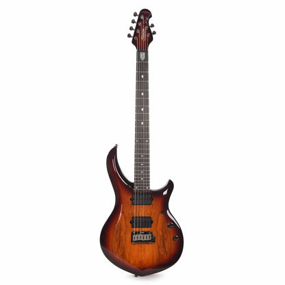 Sterling by Music Man MAJ200X John Petrucci Majesty Spalted Maple Blood Orange Burst Electric Guitars / Solid Body