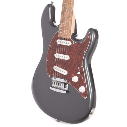 Sterling by Music Man S.U.B. Series Cutlass SSS Charcoal Frost Electric Guitars / Solid Body